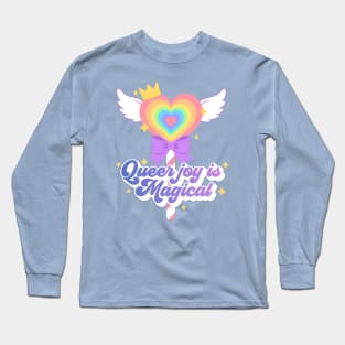 Queer joy is magical Long Sleeve T-Shirt